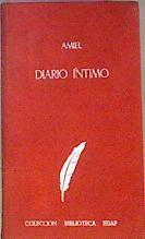 Diario Intimo | 10857 | Amiel Henri Frederic