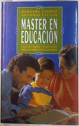 Master en educación | 73146 | Tierno, Bernabé/Escaja, Antonio