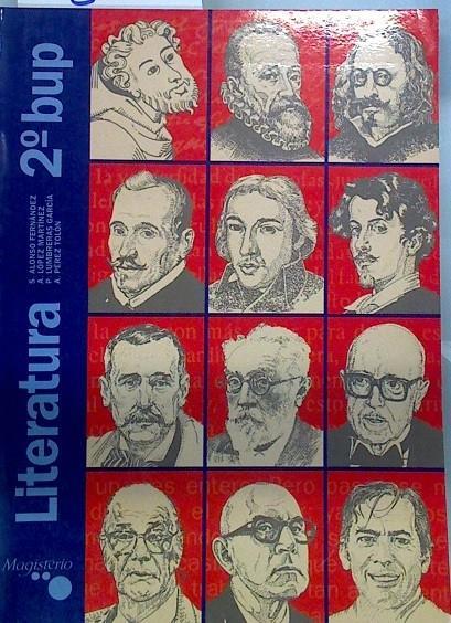 Literatura, 2 BUP | 133392 | Pérez Tolón, Azucena/Alonso Fernández, Santos/López Martínez, Antonio/Pedro Lumbreras García