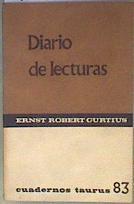 Diario de lecturas | 184476 | Curtius, Ernst Robert