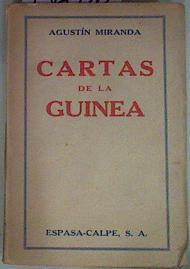 Cartas de la guinea | 156920 | Miranda, Agustin