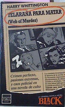 Telaraña Para Matar | 23909 | Whittington Harry