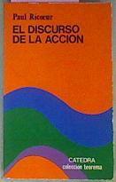 El Discurso De La Accion | 13554 | Ricoeur Paul