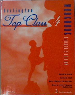 Top Class 4 WorkBook Teacher´s edition  L.O.G.S.E. | 151697 | Pamela Field/Jermy Last/Pura Muñoz Fernández