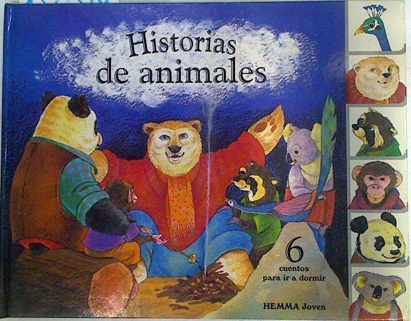 Historias de animales ( 6 cuentos para dormir) | 130514 | Jose Calvo/Manhar Chauhan ( Ilustraciones)