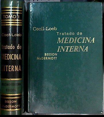 Tratado de Medicina Interna 2 vol ( Decimotercera edición, 1972) | 144583 | Besson McDermott, Cecil Loeb