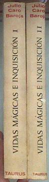 Vidas Mágicas E Inquisición 2 Volúmenes | 41929 | Caro Baroja, Julio