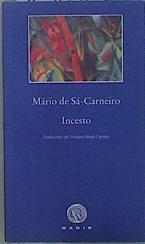 Incesto | 150364 | Sá-Carneiro, Mário de