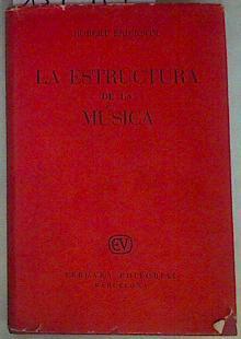 La estructura de la música | 157414 | Erickson, Robert