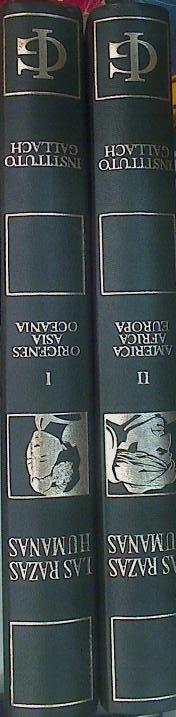 Las Razas Humanas Vida Costumbres Historia  Arte America África Europa Orígenes Asia Oceanía | 59013 | Alberto del Castillo Yurrita, Pedro Bosch Gimpera Director/José Mª Batista y Roca, Luis Pericot García