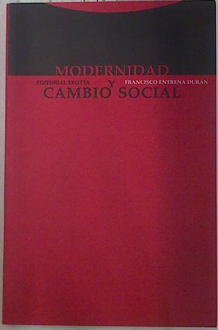 Modernidad y camino social | 129932 | Entrena Durán, Francisco