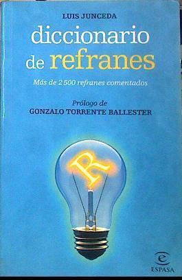 Diccionario de refranes | 185231 | Junceda, Luis