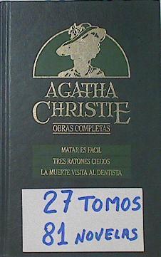 Agatha Christie - Obras Completas 27 Tomos | 64462 | Christie Agatha