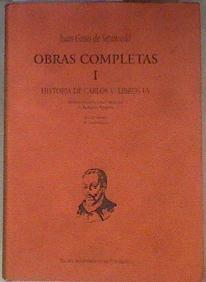 Obras Completas, Historia de Carlos V tomo I  libros I-V. | 183335 | Sepúlveda, Juan Ginés de