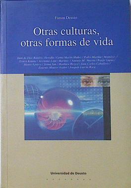Otras Culturas, Otras Formas De Vida | 64375 | Fórum Deusto