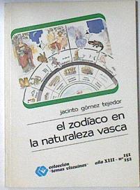 El zodíaco en la naturaleza vasca | 119715 | Gómez Tejedor, Jacinto