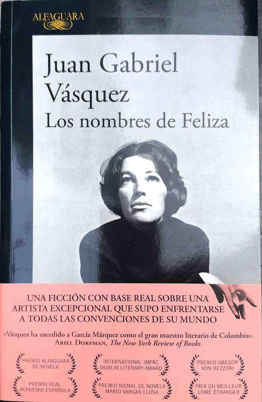 Los nombres de Feliza | 187584 | Vázquez, Juan Gabriel
