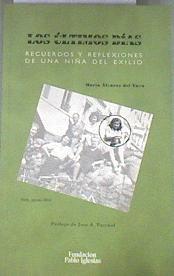 Los últimos días  : recuerdos y reflexiones de una niña en el exilio | 179844 | Álvarez del Vayo, María