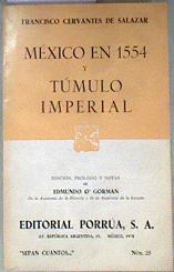 México en 1554 y Túmulo imperial | 181747 | Cervantes de Salazar, Francisco