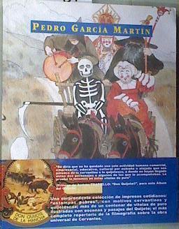 Álbum del Quijote  : iconos cervantinos en el cuarto centenario de su impresión | 176567 | García Martín, Pedro