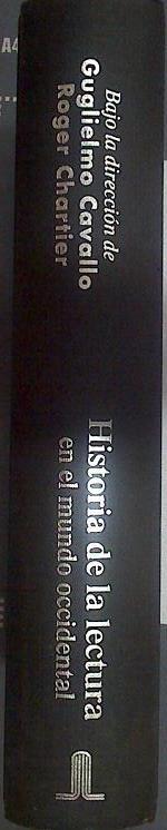 Historia de la lectura en el mundo occidental | 117910 | Cavallo, Guglielmo/Chartier, Roger