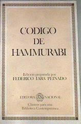 Código de Hammurabí | 177483 | Federico Lara Peinado