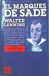El Marqués de Sade | 141472 | Lenning, Walter