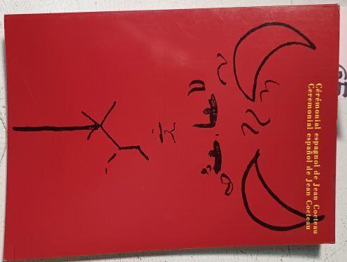 Ceremonial Español De Jean Cocteau Poesía Dibujos Y Pinturas | 54679 | Varios