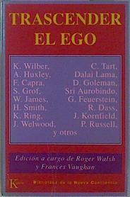 Trascender El Ego. La Vision Transpersonal | 24849 | Walsh Roger