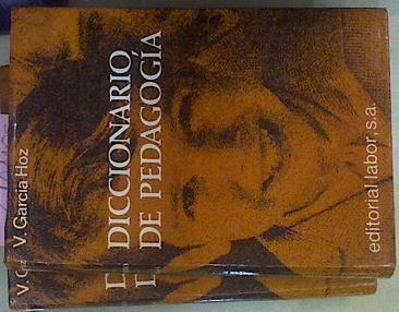 Diccionario De Pedagogía 1 y 2 | 41431 | García Hoz, Victor