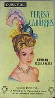 Teresa Cabarrus | 173158 | German G. De La Mata