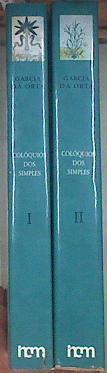 Colóquios dos simples e drogas da Índia I y II | 179788 | García da Orta