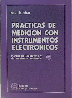 Prácticas de medición con instrumentos electrónicos | 90095 | Zbar, Paul B