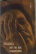 Oraciones para los dias inaguantables. | 168056 | Jesus M. Benac, Lucien  Jerphagnon
