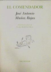 El comendador | 150930 | Muñoz Rojas, José Antonio