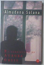 El currículum de Aurora Ortiz | 120933 | Solana, Almudena