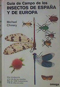 Guia De Campo De Los Insectos De España Y De Europa | 24826 | Chinery Michael