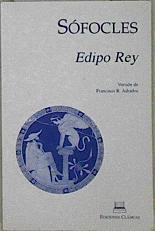 Edipo rey | 145031 | Francisco R Adrados, Sofocles/Versión de