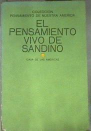 El pensamiento vivo de Sandino | 98961 | Sandino, Augusto César