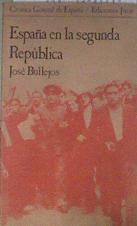 España en la II República | 100928 | Bullejos, José