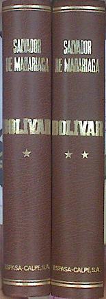 Bolivar I-II | 138999 | Salvador de Madariaga