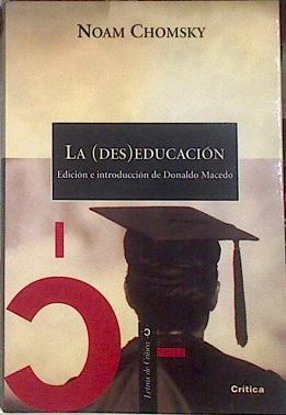 La (des)educación | 183288 | Chomsky, Noam