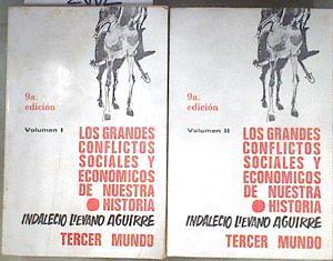 Los grandes conflictos sociales y económicos de nuestra historia Tomo I y II | 181879 | Indalecio Lievano Aguire