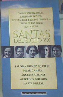 Santas Del Siglo XX | 53667 | Vv.Aa