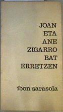 Joan Eta Ane Zigarro Bat Erretzen | 167591 | Sarasola, Ibon