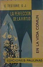La perfección de la virtud en la vida en común (San Juan Berchmans) | 151088 | P. Testore S.J.