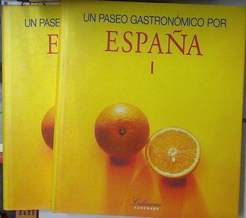 Un paseo Gastronomico por España 2 Tomos | 121267 | Marion Trutter/Gunter Beer8 Fotografía)