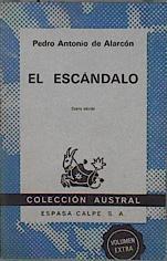 El Escándalo | 148263 | Alarcón, Pedro Antonio de