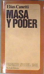 Masa Y Poder | 26074 | Canetti Elias
