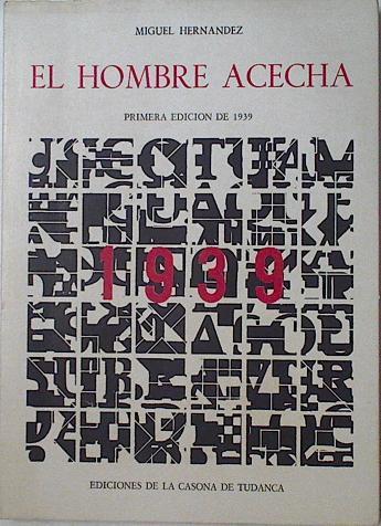 El Hombre acecha | 110973 | Hernández, Miguel